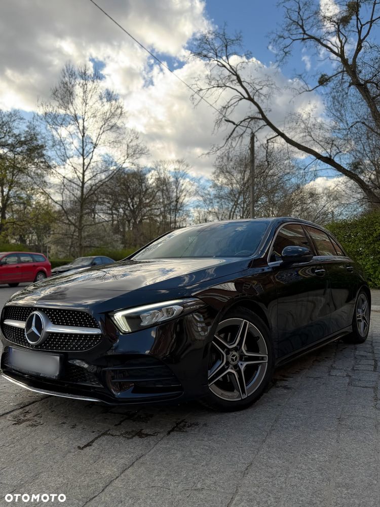Mercedes-Benz Klasa A 200 AMG Line 7G-DCT - 2