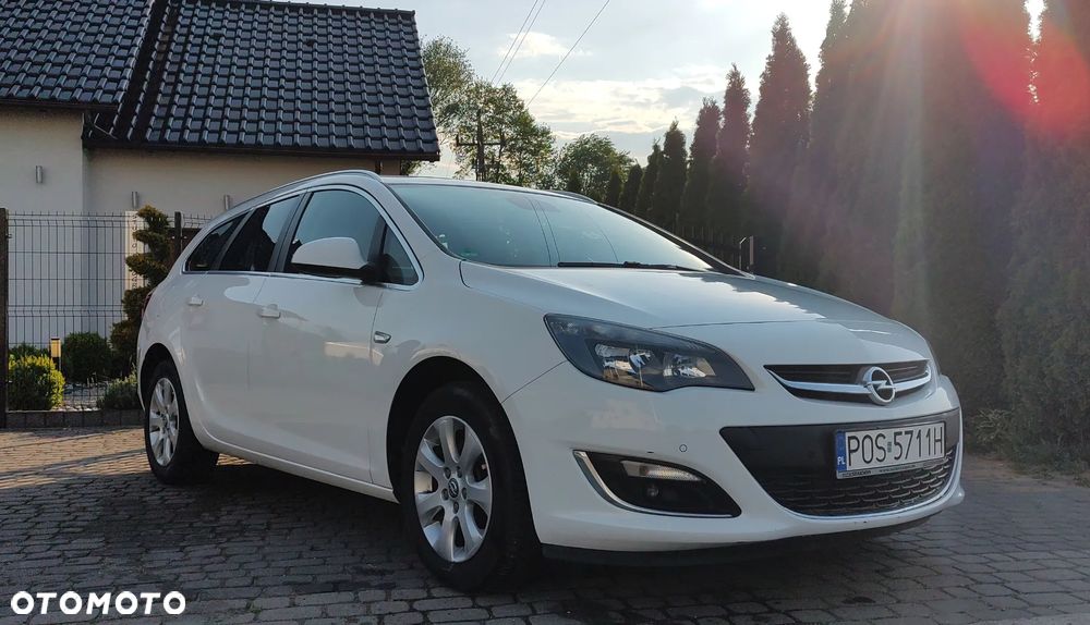Opel Astra - 1