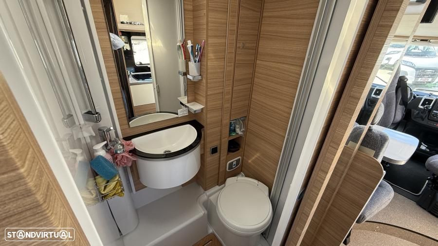 Dethleffs Globebus i1 GT black 160cv automatica - 26