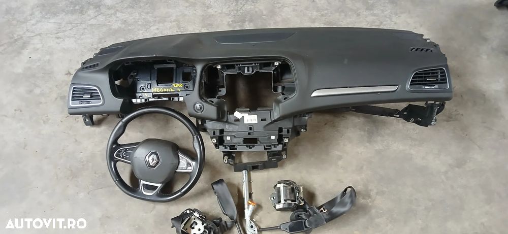 Kit airbag-uri Renault Megane 4 2019 - 6