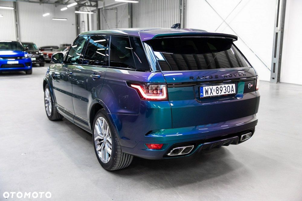 Land Rover Range Rover Sport S 5.0 V8 S/C SVR Carbon Edition - 9