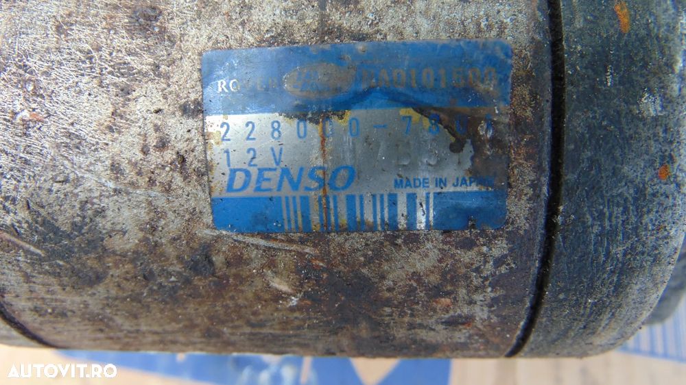 Electromotor Land Rover Freelander 1 2.0 Td4 diesel Bmw an 2002 Cod-22800-781 - 5