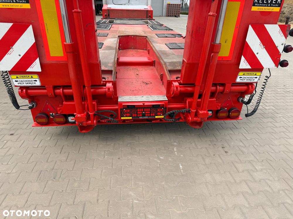 Goldhofer STZ-L4-43/80 A * muldy * 4 osie * niskopodwoziowa * - 18