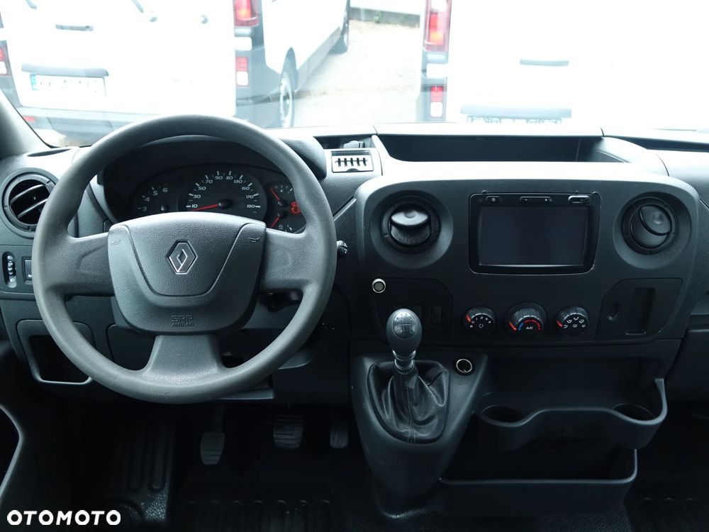 Renault Master 7-osobowy DOKA brygadówka + skrzynia ładunkowa - 11