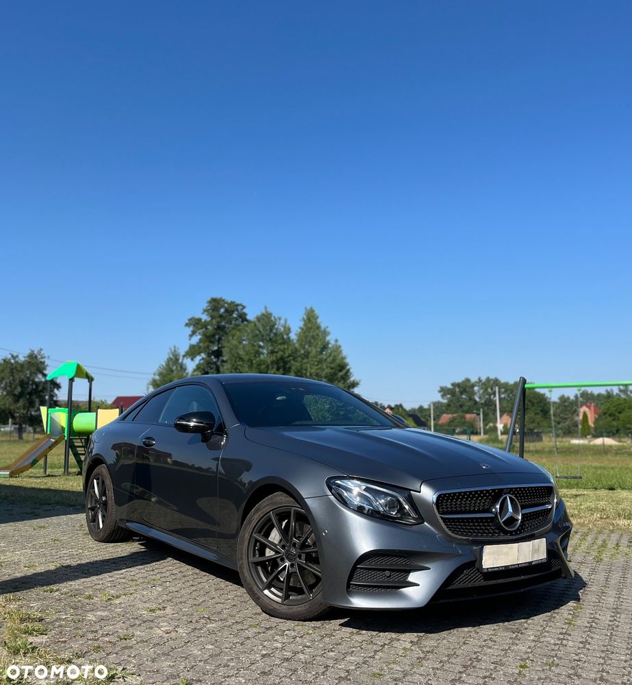Mercedes-Benz Klasa E 300 d 9G-TRONIC AMG Line - 5