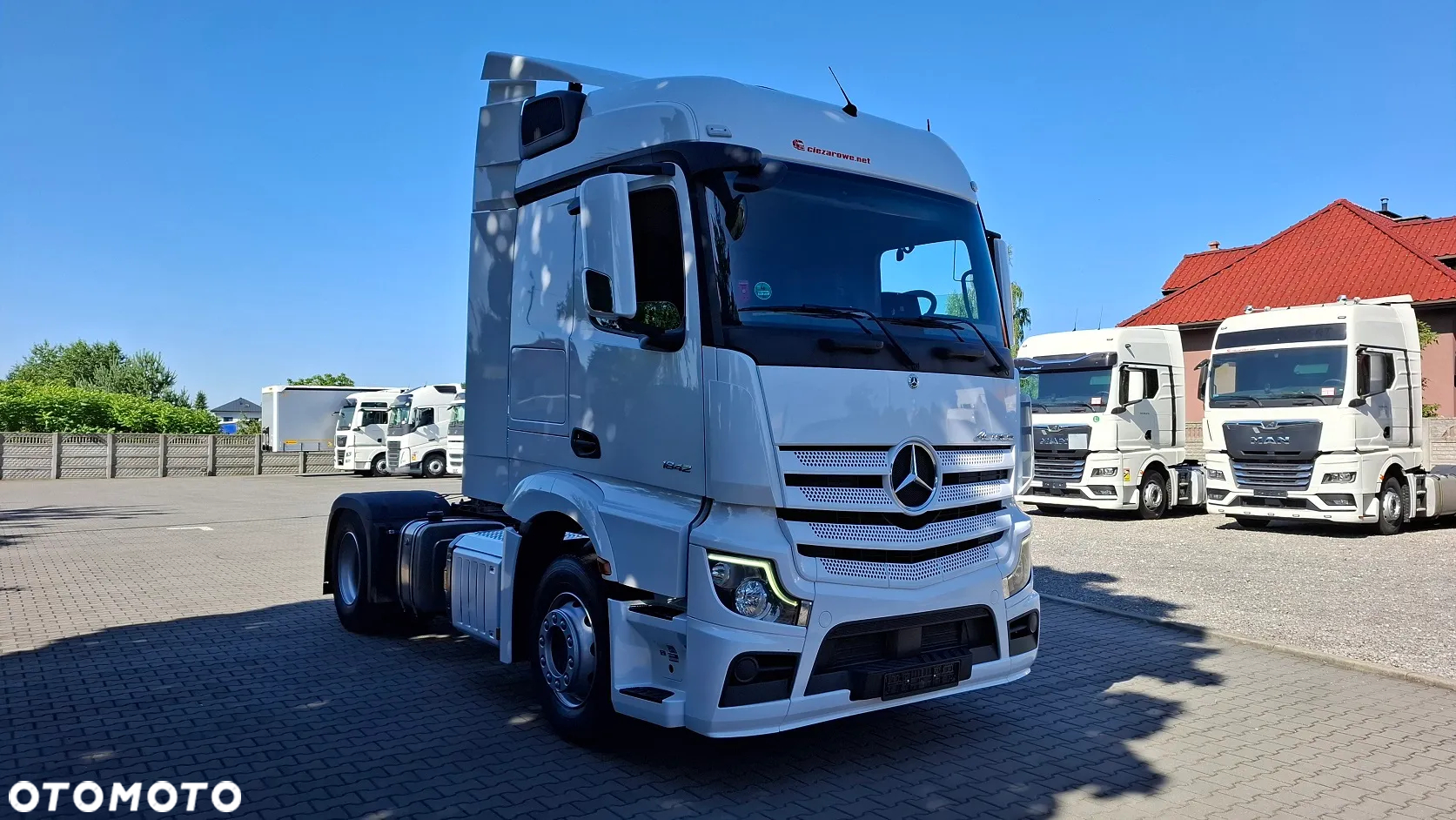 Mercedes-Benz ACTROS 1842 LS  / STANDARD / HYDRAULIKA DO WYWROTU / SALON PL / JAK NOWY / - 3