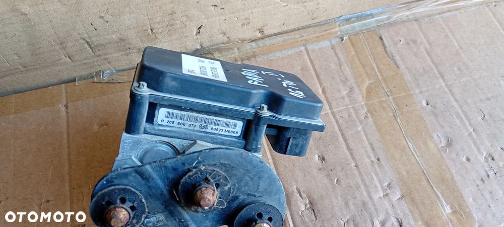 Pompa sterownik ABS Skoda Fabia II 1.6 TDI 6R0907379S 6R0907379AB - 8