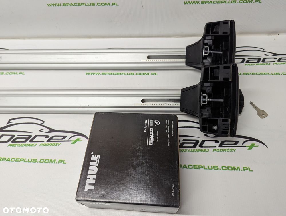 Bagażnik dachowy Thule: belki 861 + Stopy 7106 + kit - 6