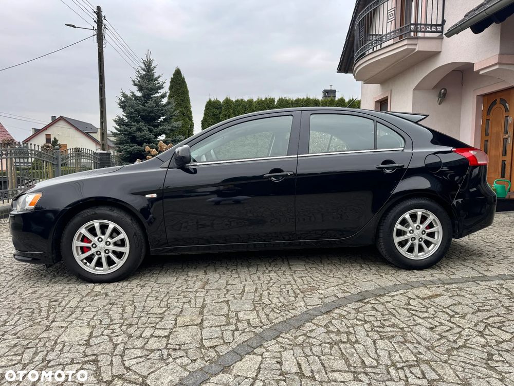 Mitsubishi Lancer 1.8 DI-D+ ClearTec Intense - 8