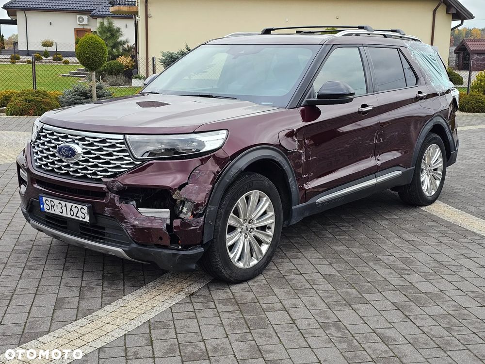 Ford Explorer 3.0 EcoBoost PHEV 4WD Platinum - 4