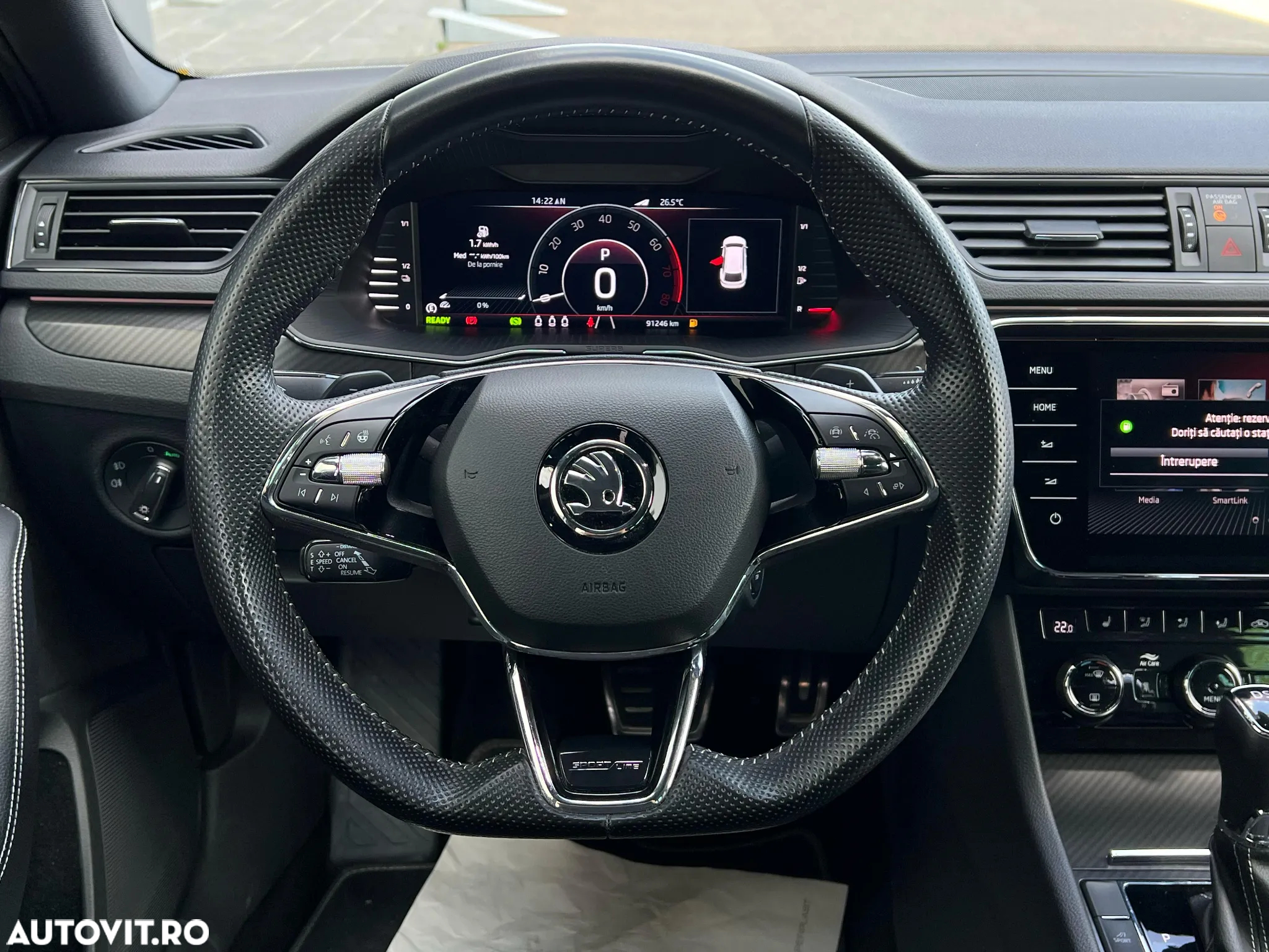 Skoda Superb Combi 1.4 TSI iV DSG Sportline - 19