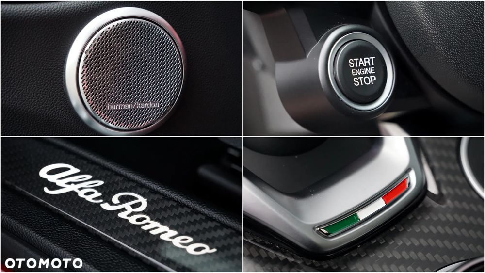 Alfa Romeo Giulia 2.0 Turbo 16V AT8-Q4 Veloce Ti - 34
