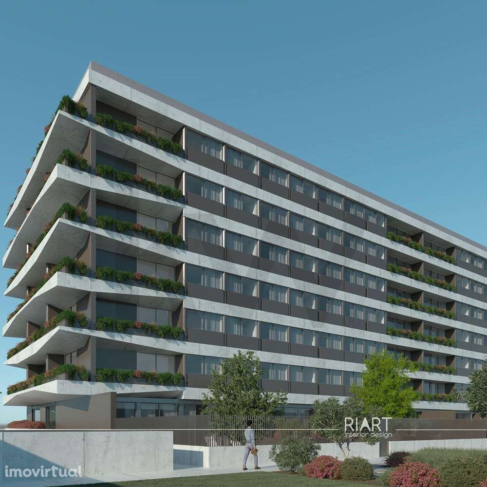 Apartamento T3 novo com varanda em Matosinhos Sul - Grande imagem: 2/16