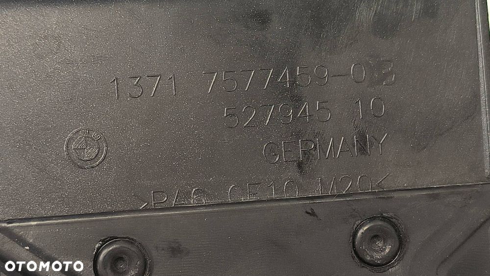 OSŁONA SILNIKA BMW 750I L 7 F01 7577459-03 - 4