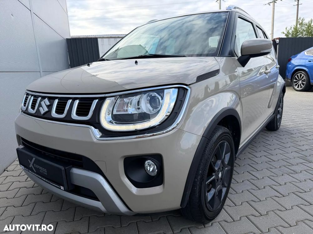 Suzuki Ignis 1.2 Dualjet AllGrip 12V GLX - 5