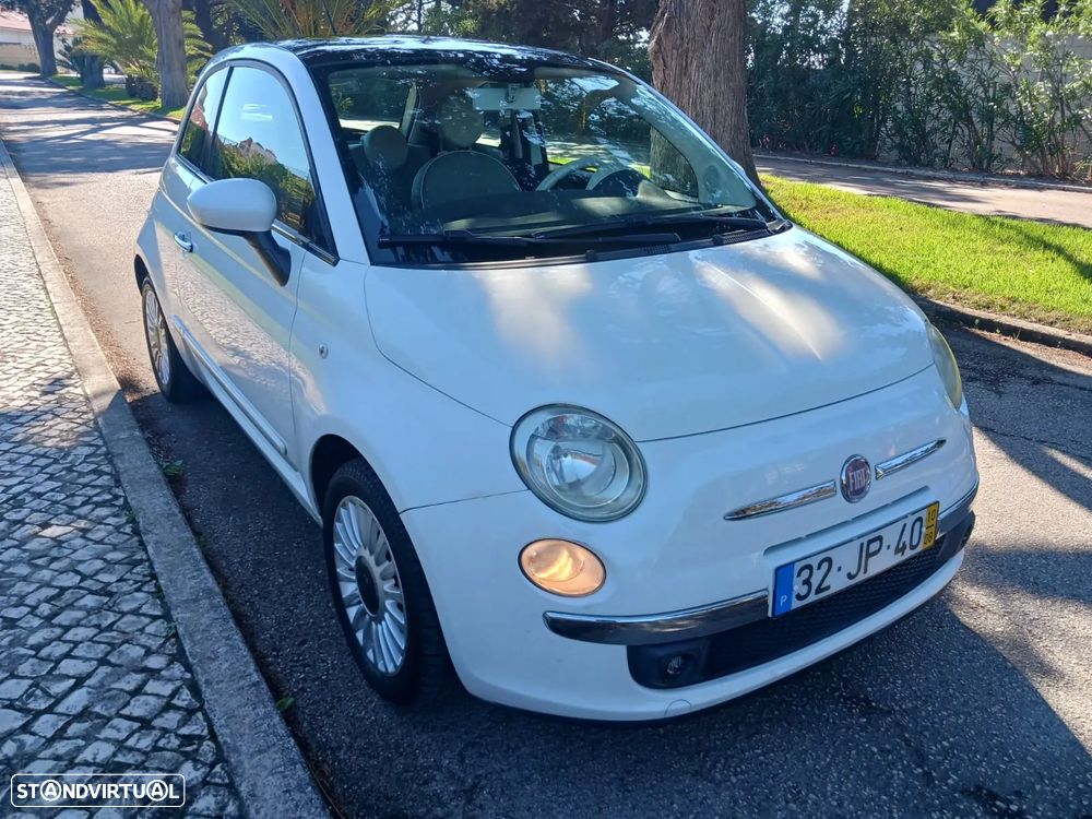 Fiat 500 1.2 Lounge - 3