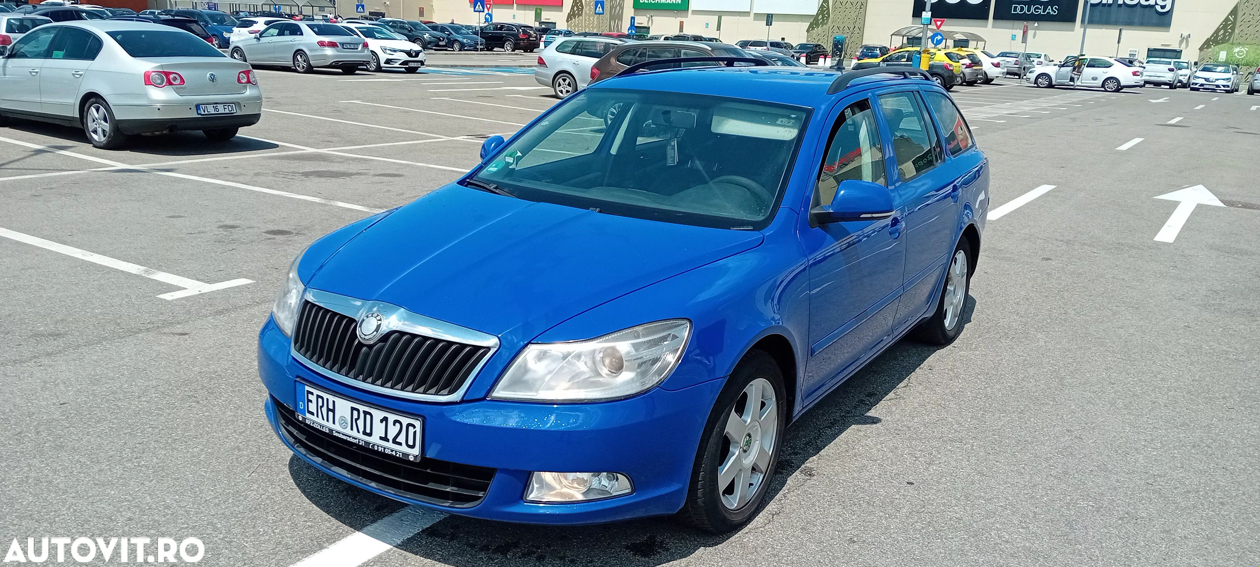 Skoda Octavia - 1