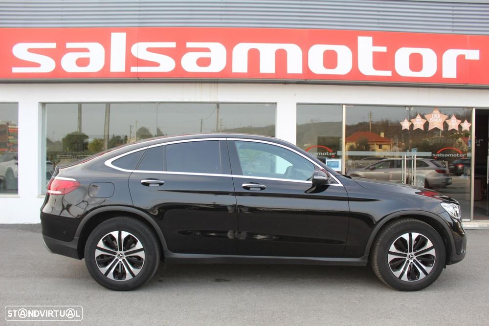 Mercedes-Benz GLC 220 d Coupé 4Matic - 9