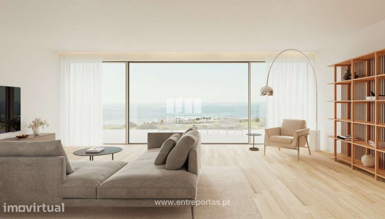 Novo empreendimento, localizado em frente à praia, em Vila do Conde - Grande imagem: 4/13