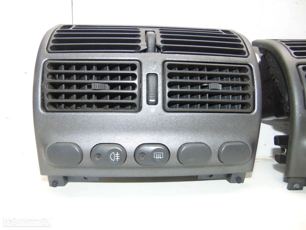 Fiat Punto grelhas ventilação - 4