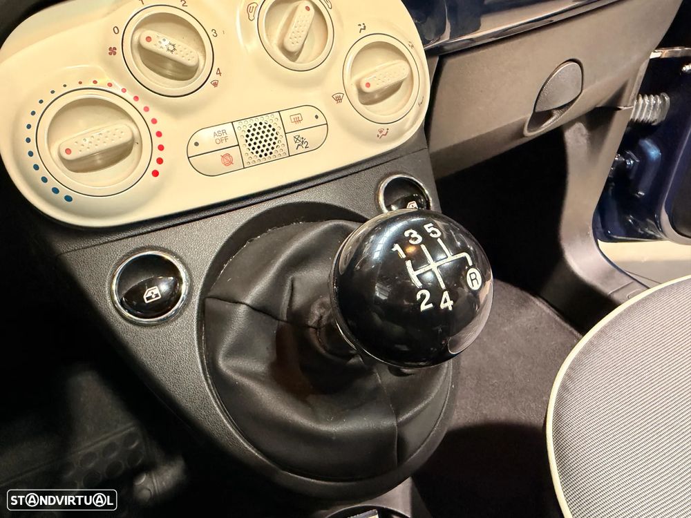 Fiat 500 1.2 Lounge S&S - 18