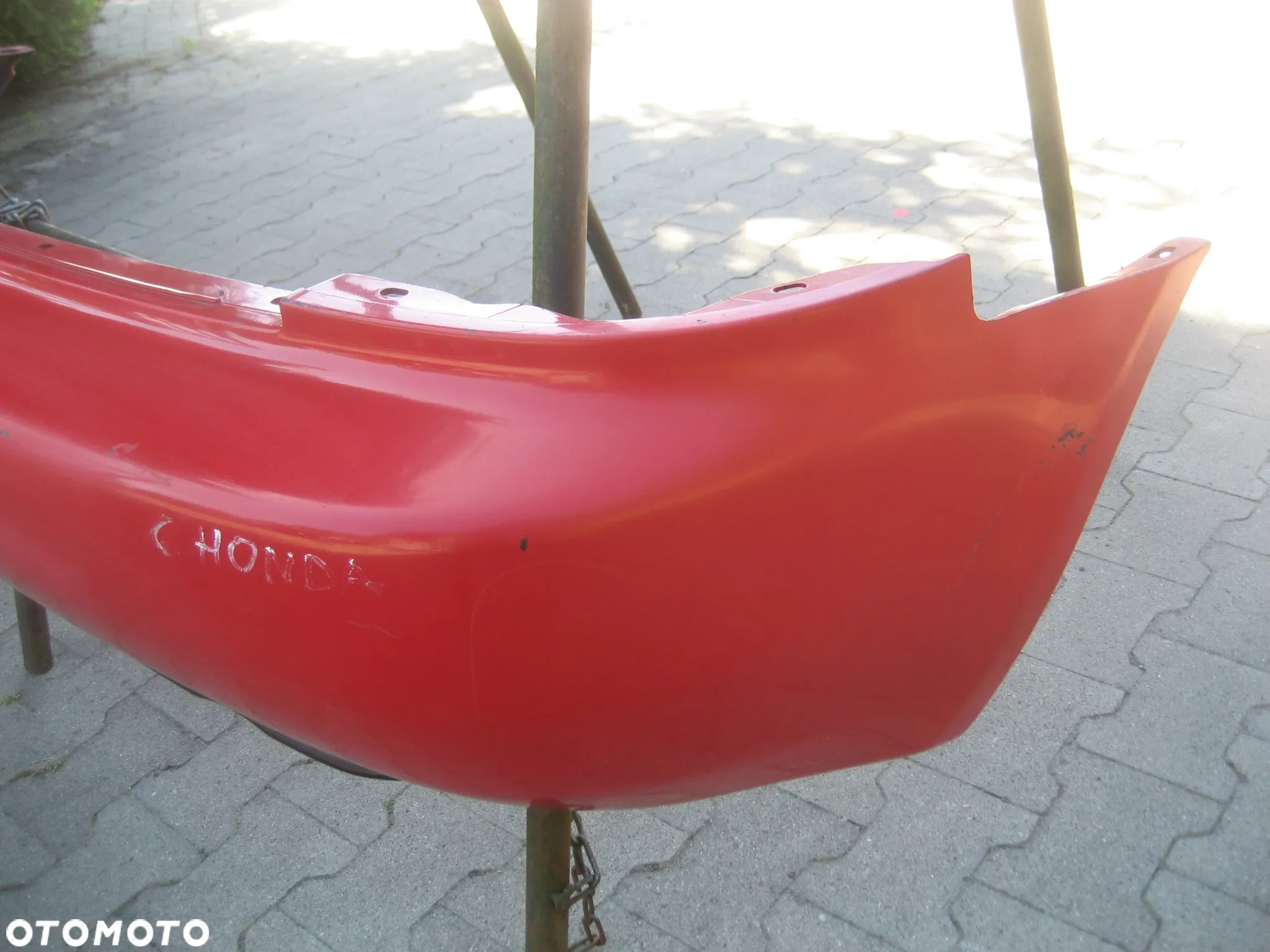 honda civic v 92-95r zderzak tył 3dz 71501sr20000 - 5