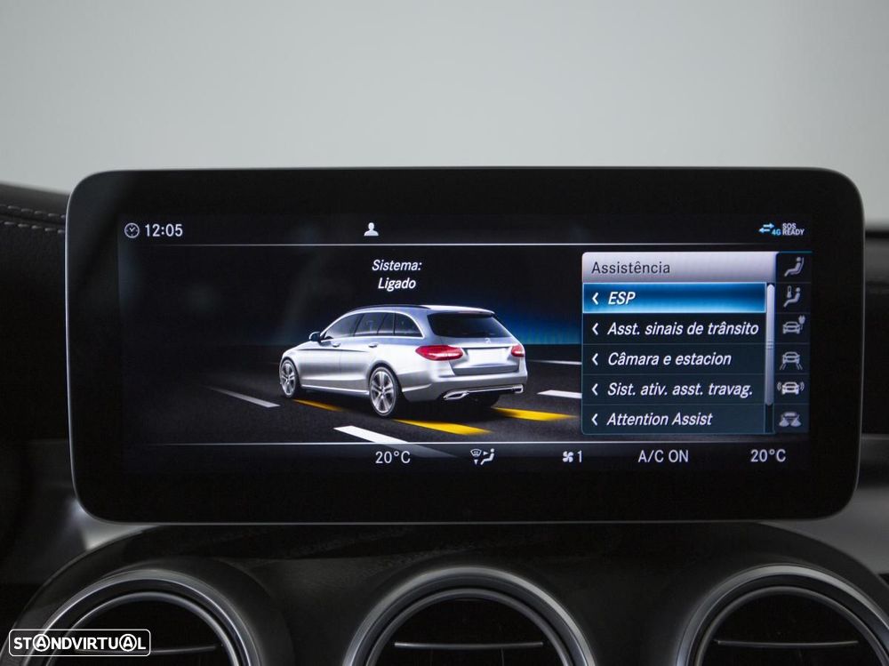 Mercedes-Benz C 300 de AMG Line - 24