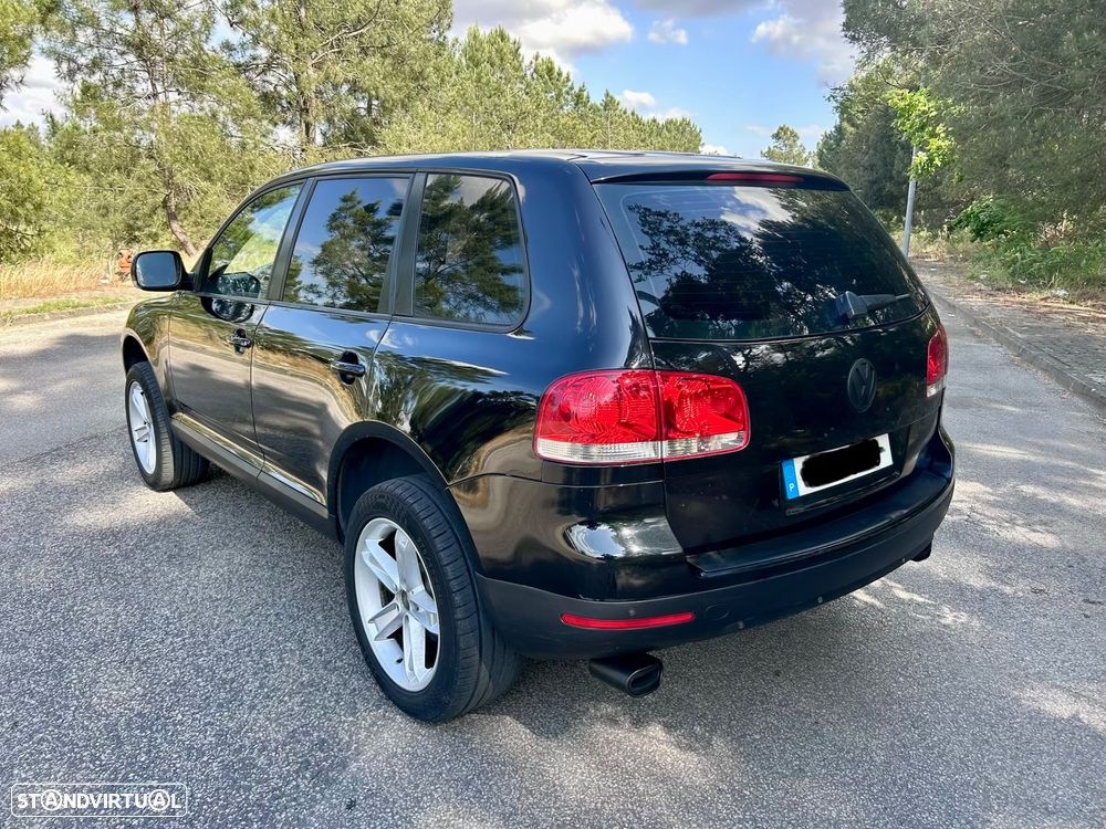 VW Touareg 2.5 TDi - 4