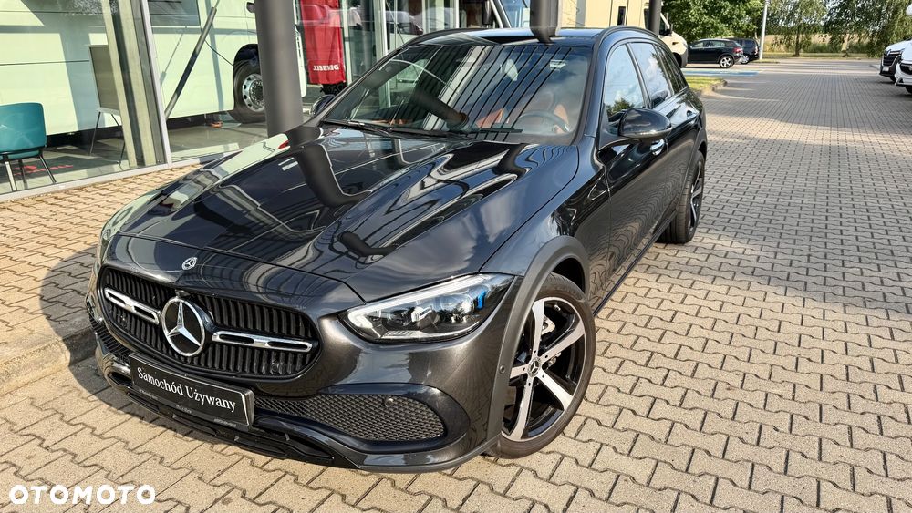 Mercedes-Benz Klasa C 220 d mHEV 4-Matic All-Terrain Avantgarde - 31