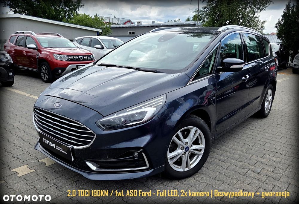 Ford S-Max 2.0 EcoBlue Titanium - 1