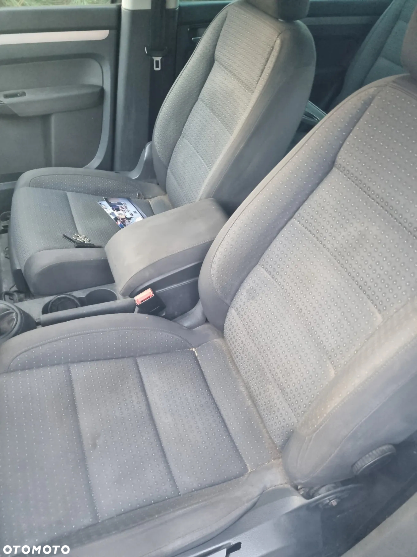 VW touran 1 2005r 1.9 tdi BKC na części - 8