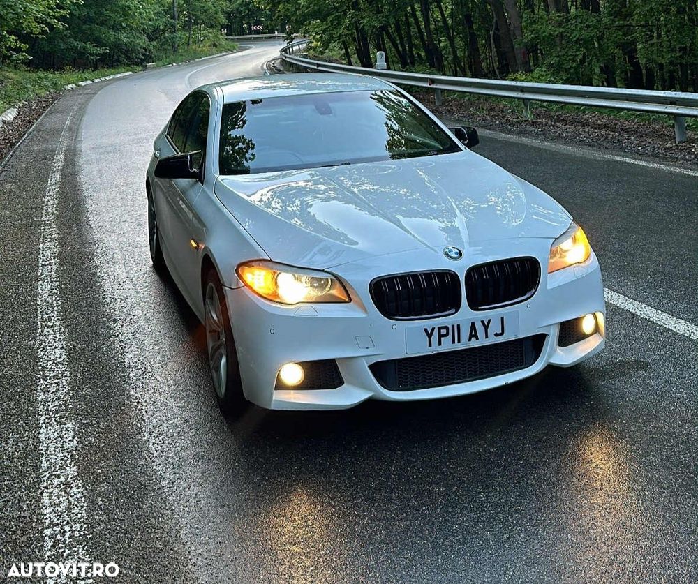 Piese bmw seria 5 f10 520d 184 cp automat - 1