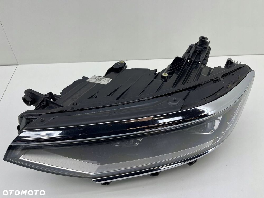 VW PASSAT B8 LIFT LEWA LAMPA LED EUROPA IQ.LIGHT 3G1941081P - 7