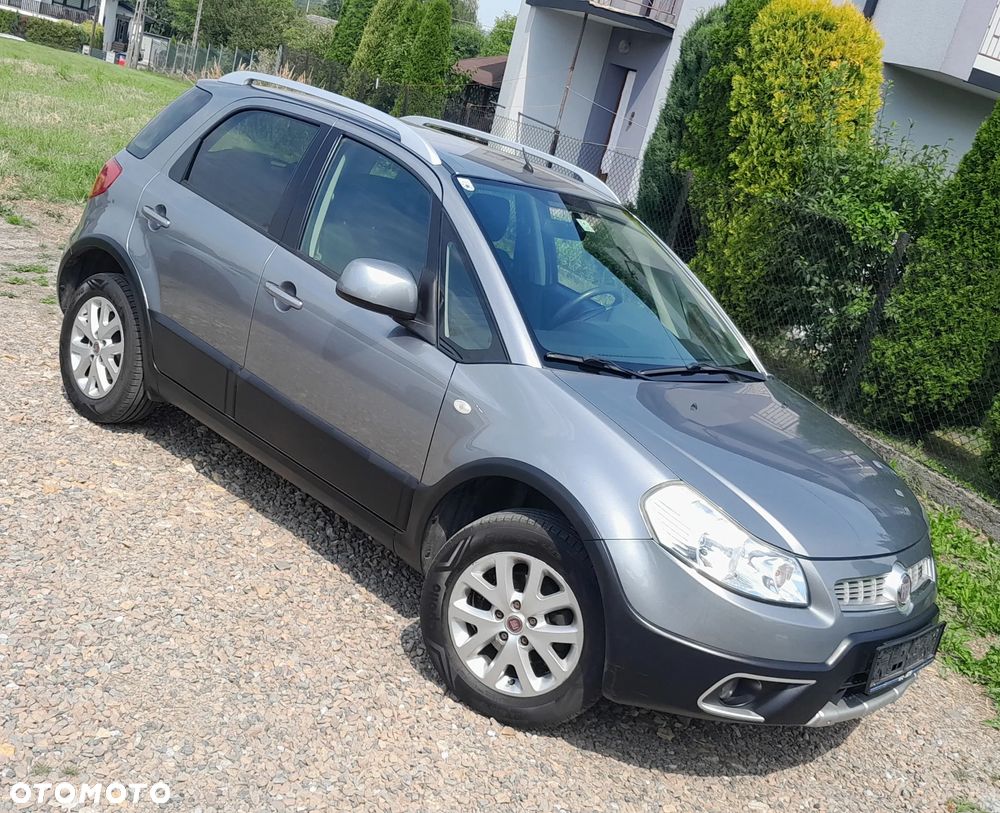 Fiat Sedici - 7