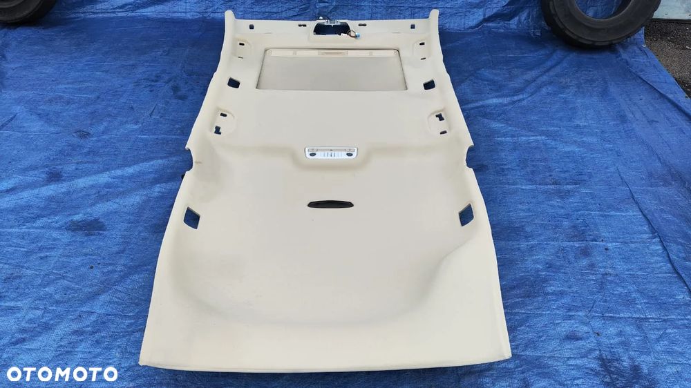 PODSUFITKA POD SZYBERDACH OSŁONA SZYBERDACHU BEŻOWA WIĄZKA INSTALACJA DACHU A2126904650 8P23 MERCEDES W212 KOMBI - 1