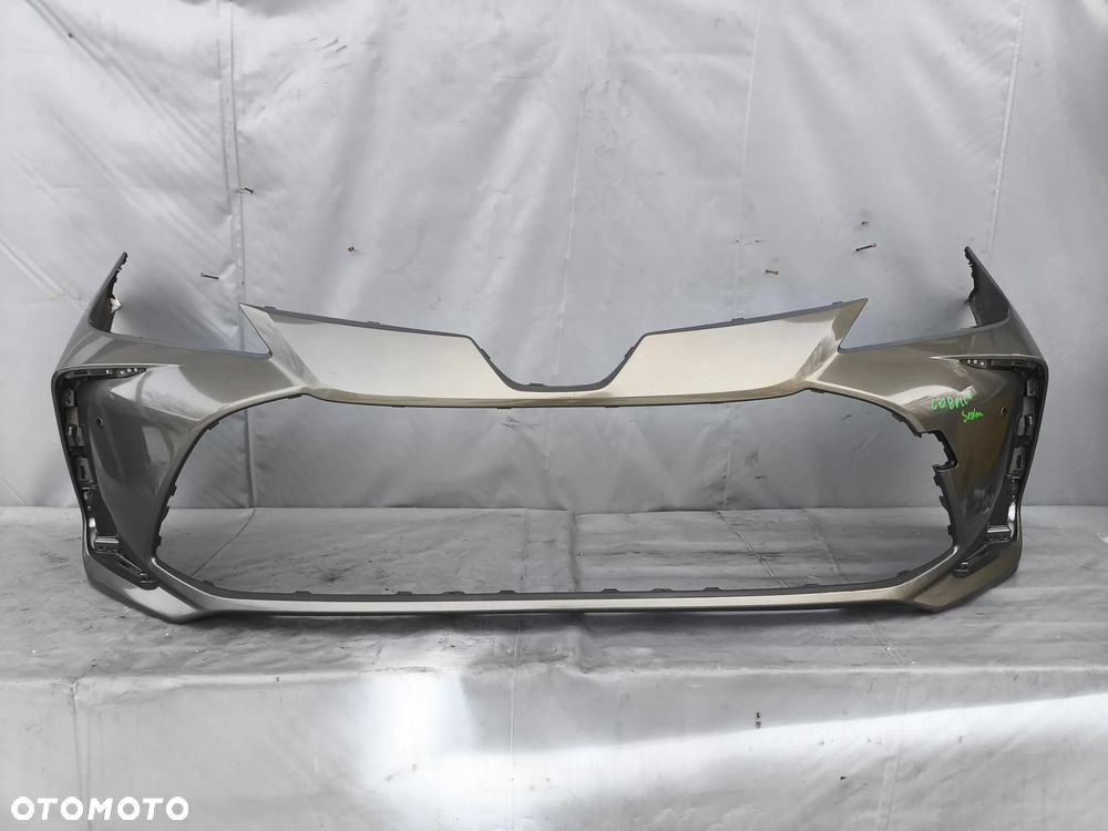TOYOTA COROLLA E21 19r- ZDERZAK PRZEDNI PRZÓD POD PDC - 1