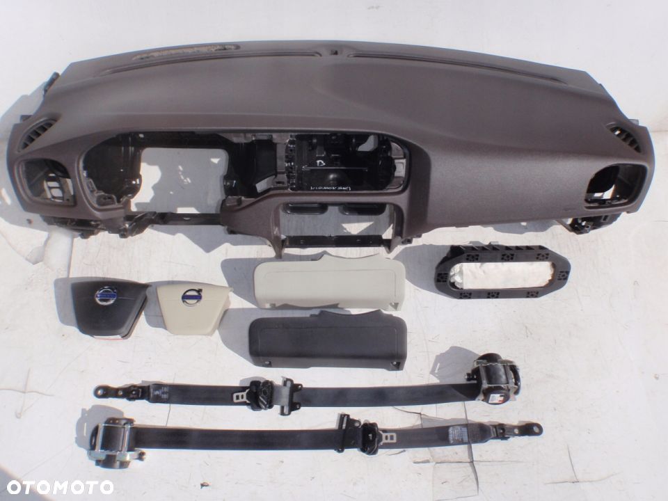 VOLVO V40 XC DESKA KONSOLA KOKPIT AIRBAG PASY PAS - 1
