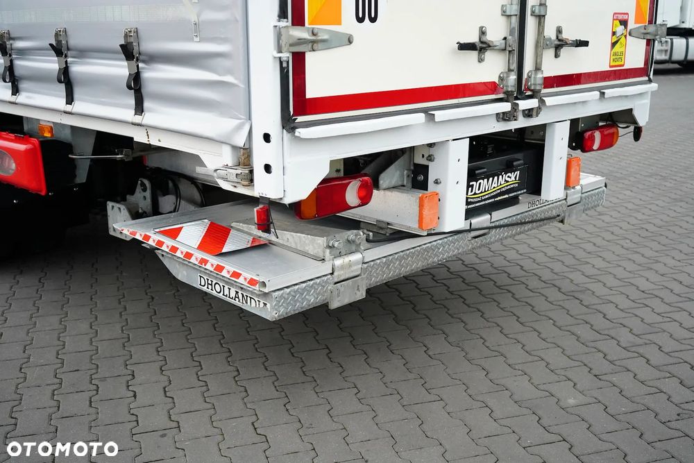 Renault / D 16 / 250 / ACC / E 6 / FIRANKA + WINDA / ŁAD. 7 886 KG / 20 PALET - 36
