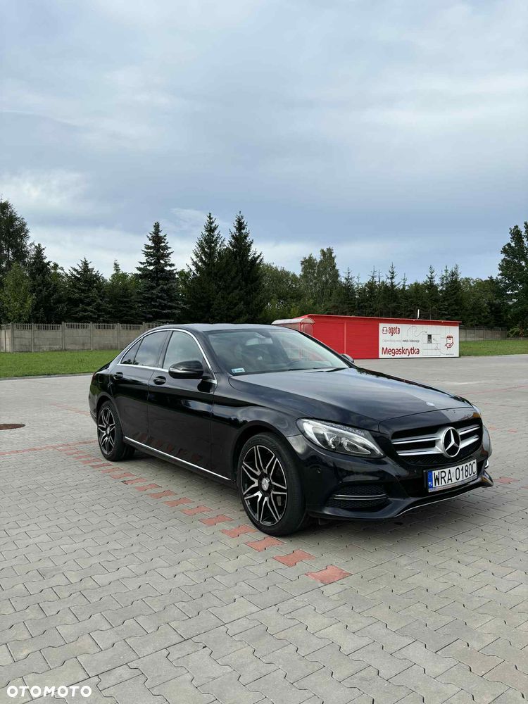 Mercedes-Benz Klasa C 200 (BlueTEC) d - 1