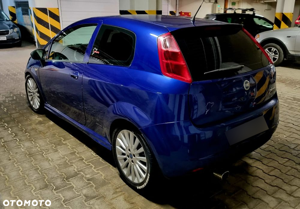 Fiat Grande Punto 1.9 Multijet 8V Sport - 3