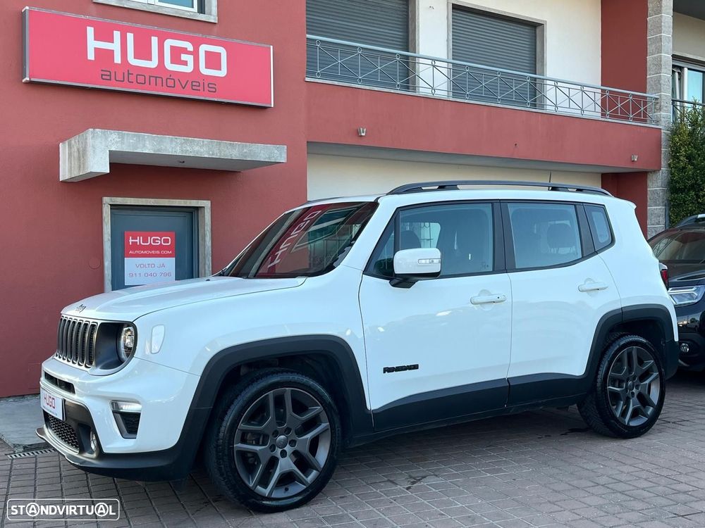 Jeep Renegade 1.3 T Limited S DCT