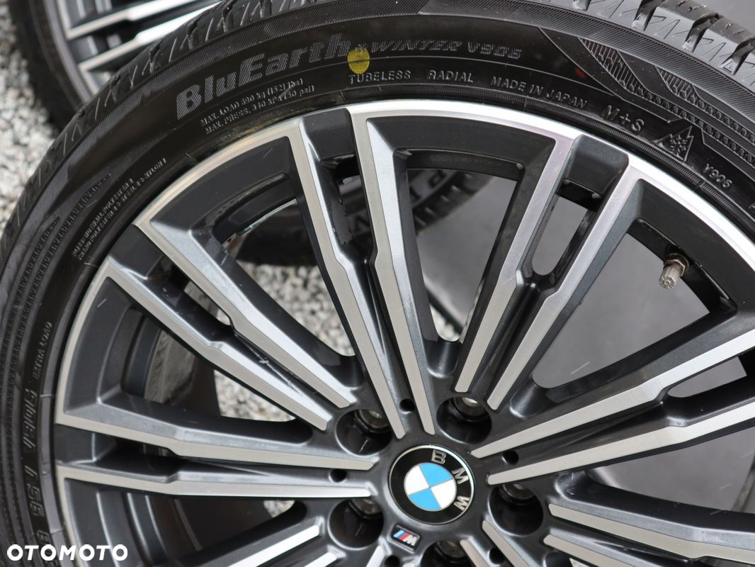 KOŁA ALUFELGI BMW 18 cali G20 G21 STYLING 790 M PAKIET OPONY ZIMOWE TPMS - 9