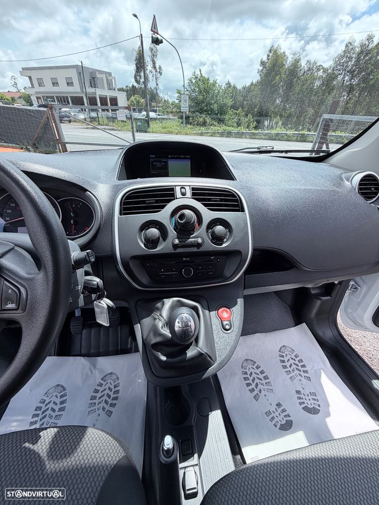 Renault kangoo 1.5 dci 3 lugares 80 extra r link deduz iva - 21