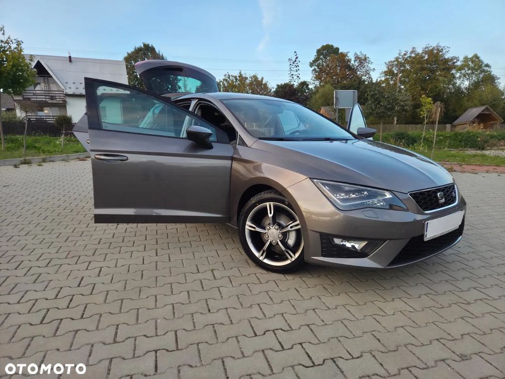 Seat Leon 1.4 TSI FR Black S&S - 27