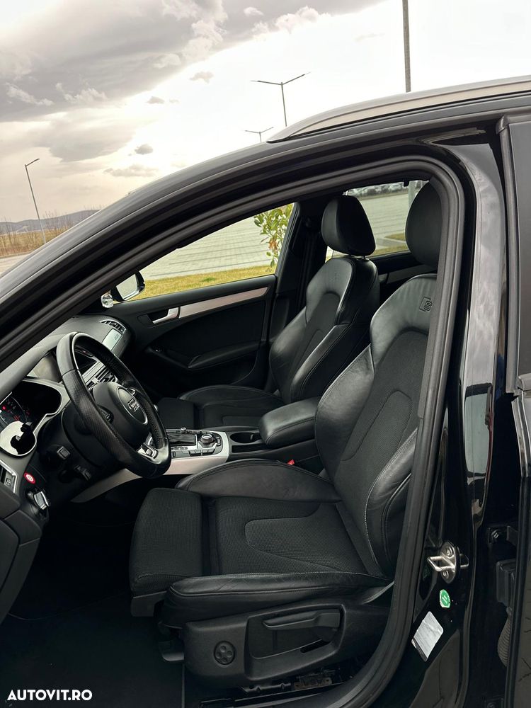 Audi A4 Avant 2.0 TDI DPF quattro S tronic S line Sportpaket - 6