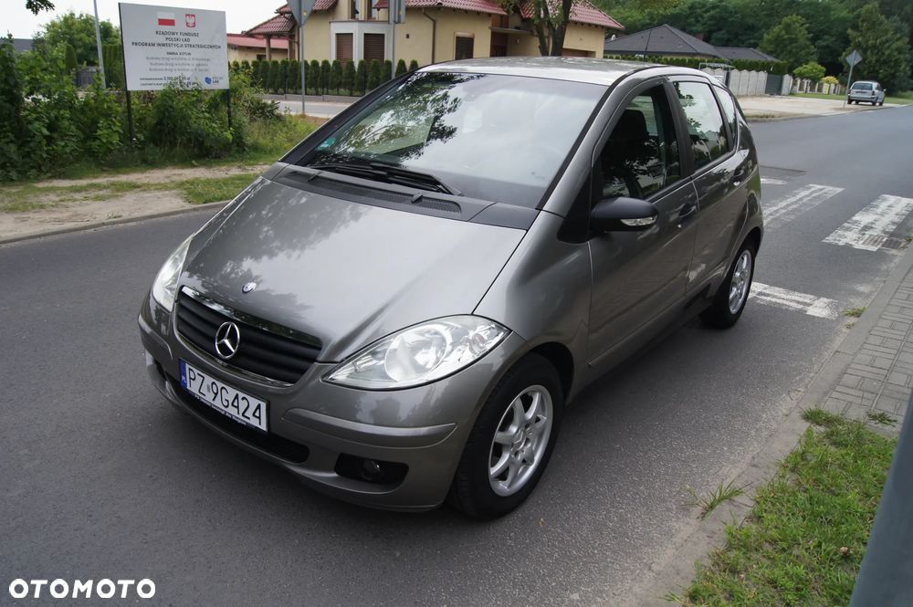 Mercedes-Benz Klasa A 170 Avantgarde Edition 10 - 3