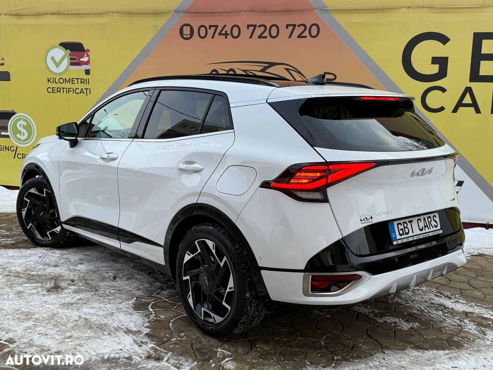 Kia Sportage 1.6 T-GDI PHEV 6AT 4x4 GT Line - 10