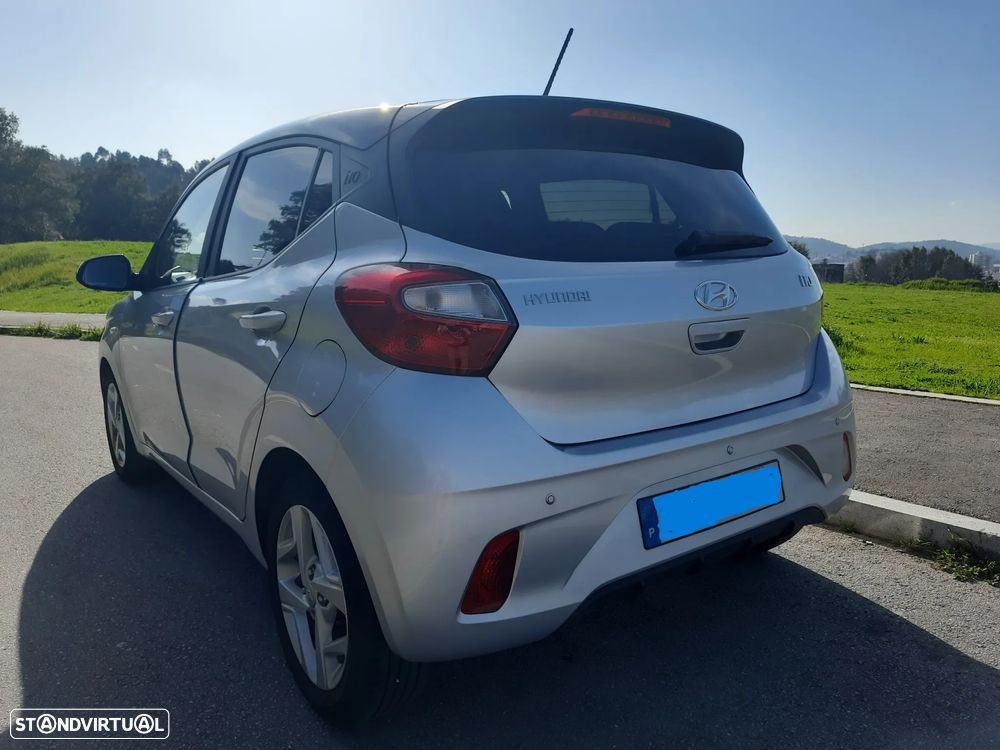 Hyundai i10 1.0 Comfort AMT - 19