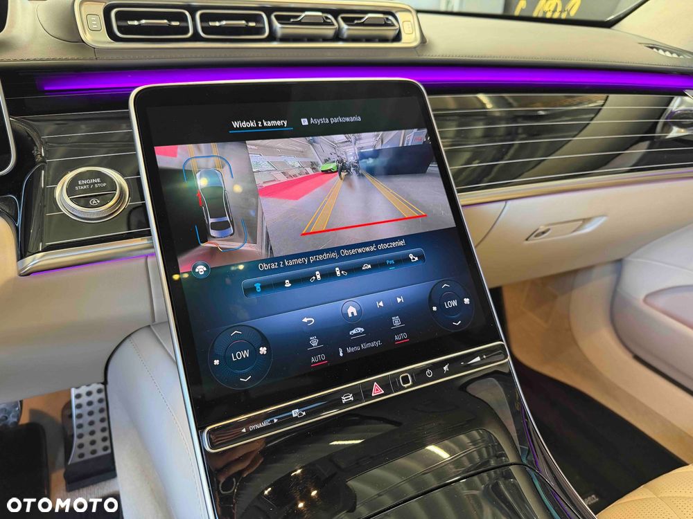 Mercedes-Benz Klasa S 400 d 4-Matic L AMG Line 9G-TRONIC - 24