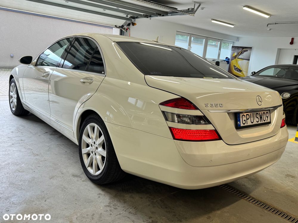 Mercedes-Benz Klasa S 350 7G-TRONIC - 6